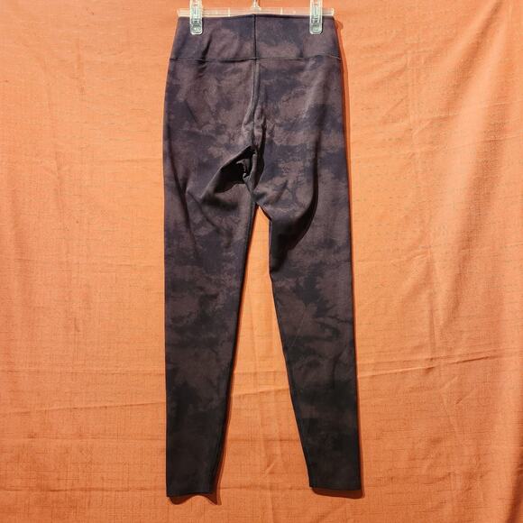 Uniqlo Womens Sz S Brown Leggings Airism UV Protection Mid-Rise Wide Waistband - Picture 2 of 5